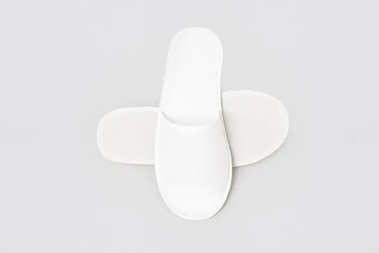 Chinelo S-Basic, Bico aberto, Branco, Tamanho 28,2 cm | Chinelo de Hotel