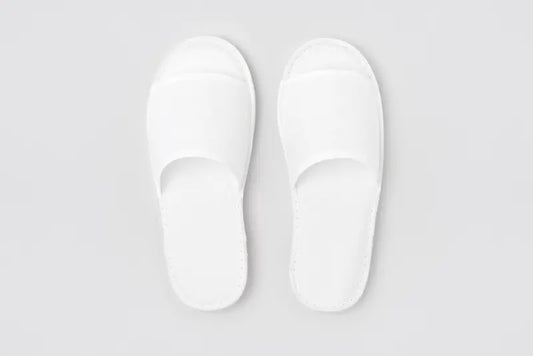 Chinelo S-Basic, Bico aberto, Branco, Tamanho 28,2 cm | Chinelo de Hotel