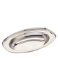 TRAVESSA OVAL FUNDA EM INOX 20x14CM