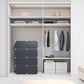 Sapateira Modular Portátil Cinzento