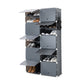 Sapateira Modular Portátil Cinzento