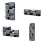 Sapateira Modular Portátil Cinzento