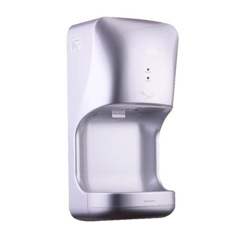 Secador de Mãos Prateado - 1.400W - Serie Cleanflow