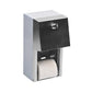 Dispensador de Papel INSERTS Inox - Semi Encastrado