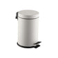 Balde do Lixo Com Pedal Branco - 3 Litros