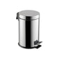 Balde do Lixo com Pedal - Inox Brilhante - 5 Litros