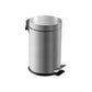 Balde do Lixo com Pedal - Inox Escovado - 5 Litros