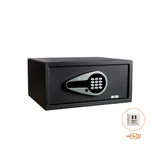 COFRE DIGITAL USB PREMIUM - Preto