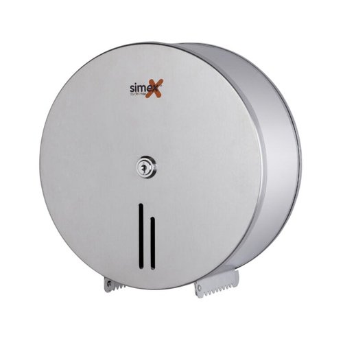 Dispensador de Papel - Inox Matte - Bobina 250/300 mtr