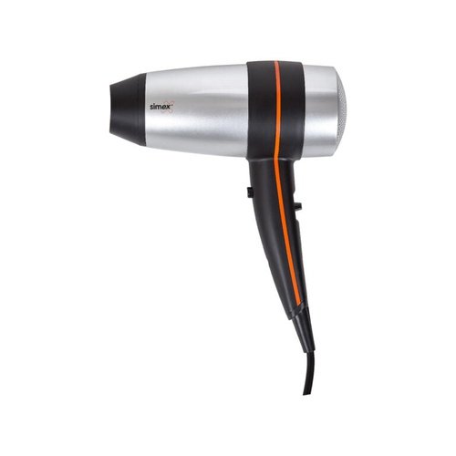 Secador de Cabelo Sem Suporte - 1.800 W Prateado - Serie Linex