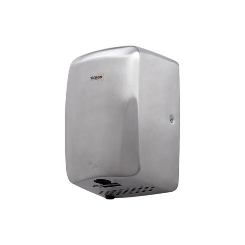 Secador de Mãos Escovado - 1.200W - Serie Hitflow